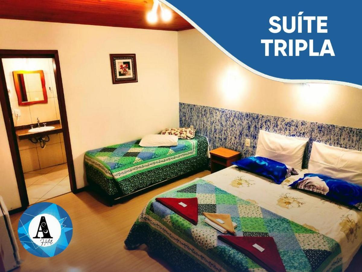 Hotel Aconchego Урубиси Экстерьер фото