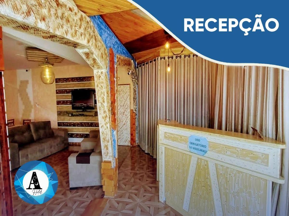 Hotel Aconchego Урубиси Экстерьер фото