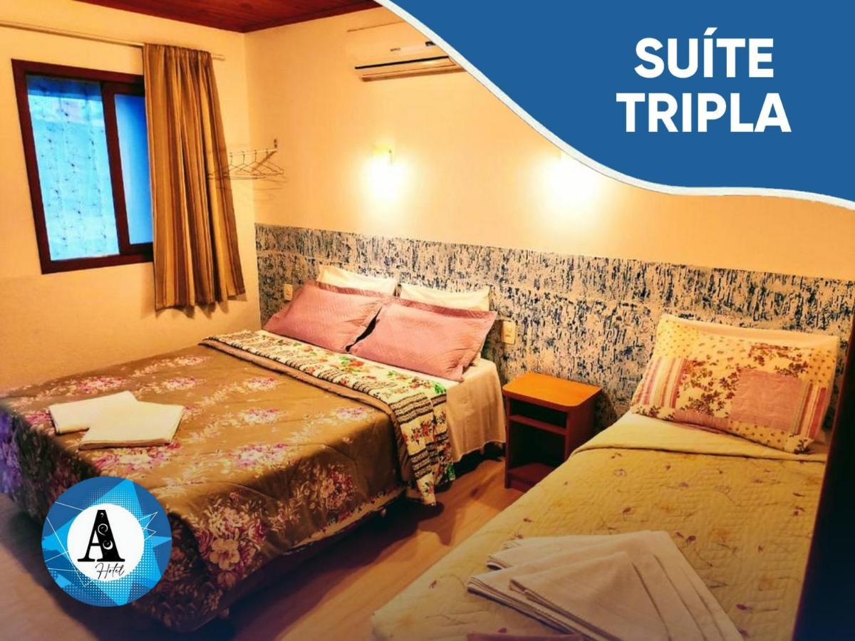 Hotel Aconchego Урубиси Экстерьер фото