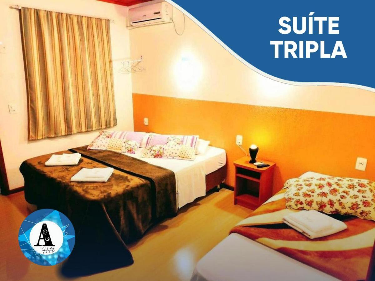 Hotel Aconchego Урубиси Экстерьер фото
